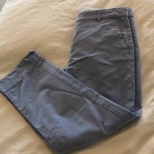 Light blue crops